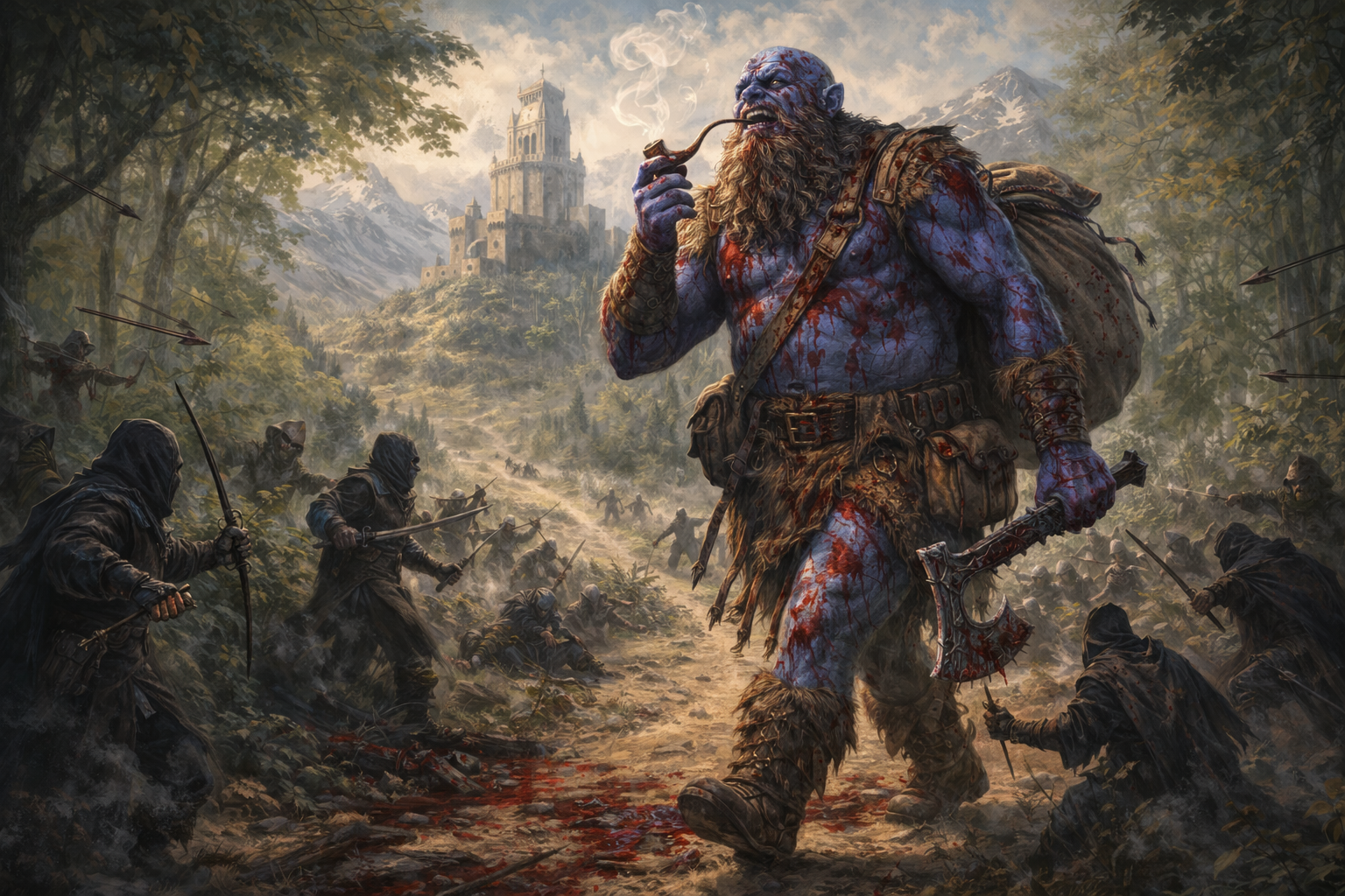 הענק והדואר