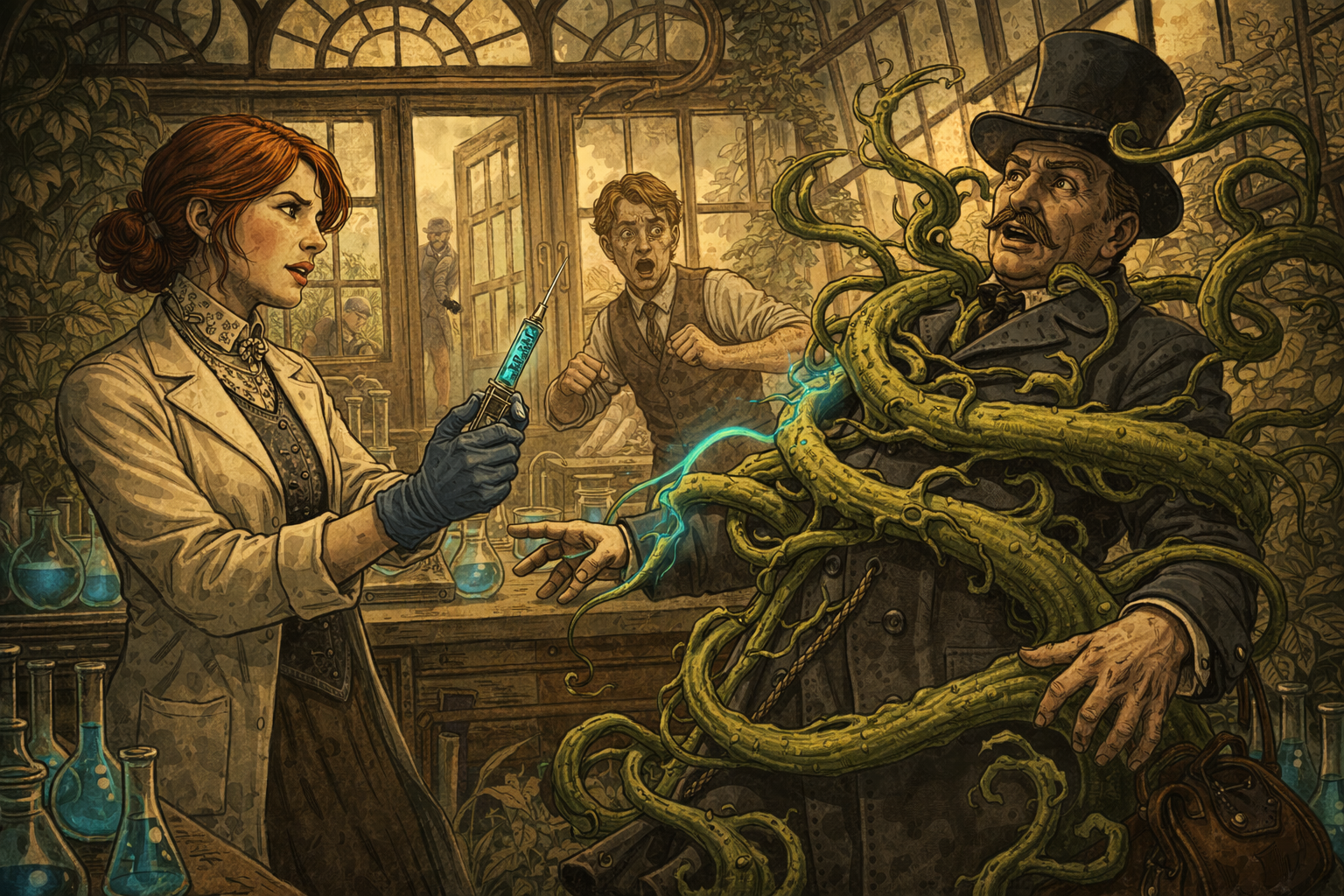 המפגש בגן הסודי