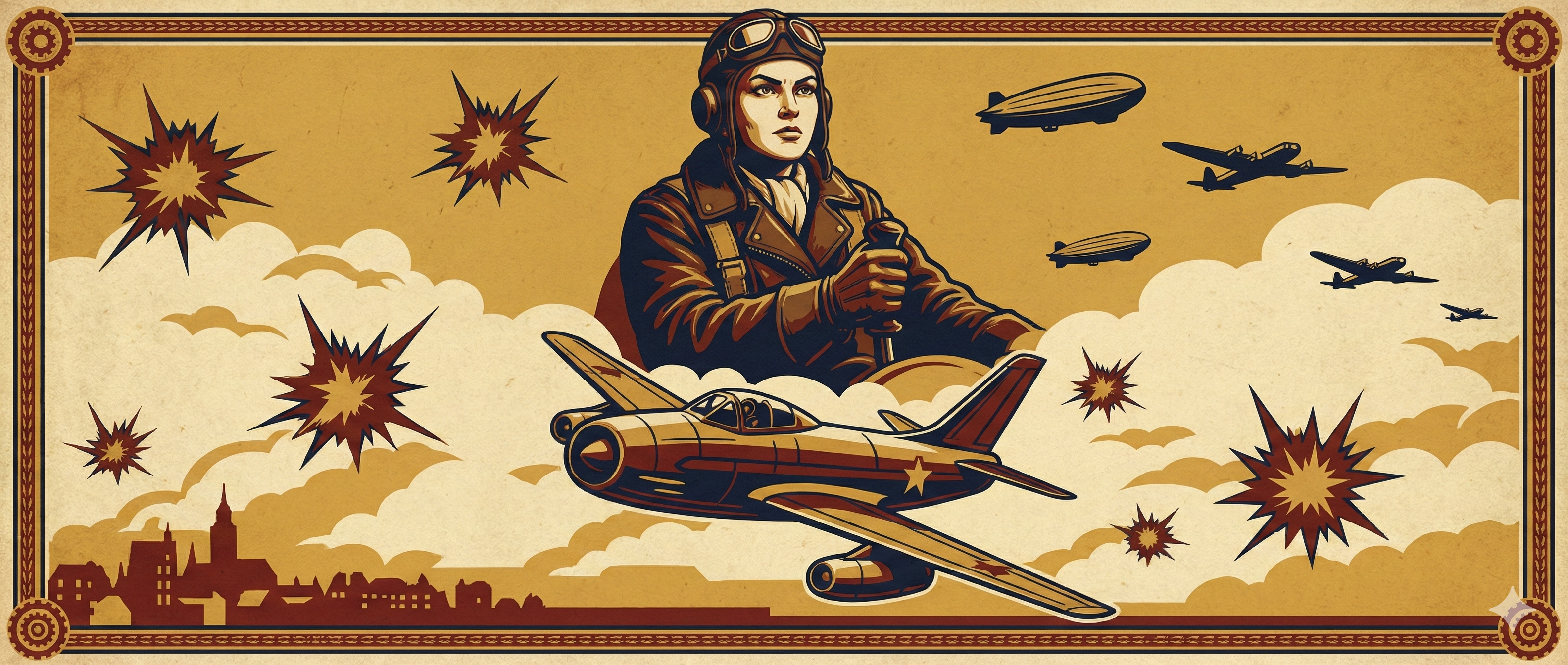 מרדף בשמי ברלין